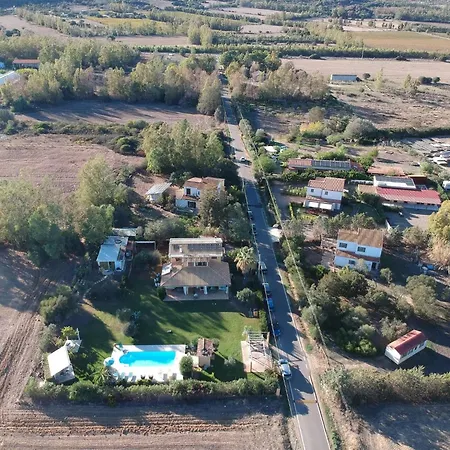 Villa Domo Sardo - Masone Pardu Castiadas